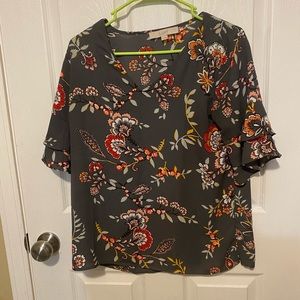 Floral shirt by LOFT